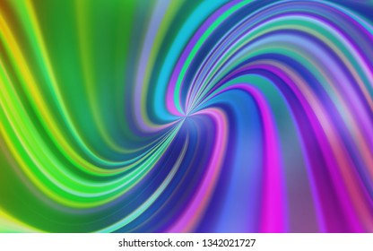 Light Multicolor vector colorful abstract texture. New colored illustration in blur style with gradient. New way of your design.