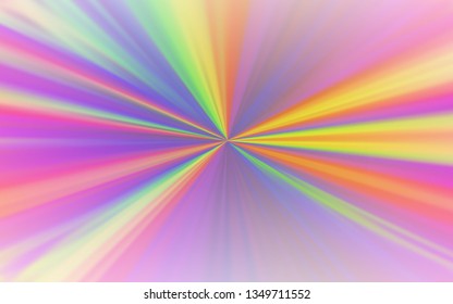 Light Multicolor vector colorful abstract texture. Colorful illustration in abstract style with gradient. The best blurred design for your business.