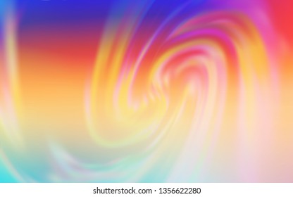 Light Multicolor vector colorful abstract texture. Colorful illustration in abstract style with gradient. Background for a cell phone.