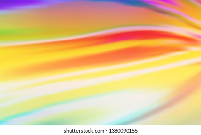 Light Multicolor vector colorful abstract background. An elegant bright illustration with gradient. New style for your business design.