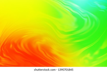 Light Multicolor vector colorful abstract texture. Glitter abstract illustration with gradient design. Background for a cell phone.