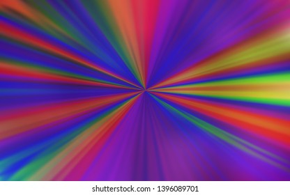 Light Multicolor vector colorful abstract background. A completely new colored illustration in blur style. Smart design for your work.