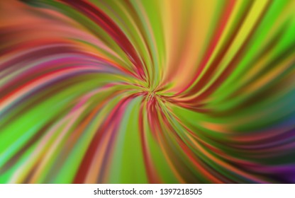 Light Multicolor vector colorful abstract background. A completely new colored illustration in blur style. Elegant background for a brand book.
