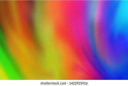 Light Multicolor vector colorful abstract background. Colorful abstract illustration with gradient. New style for your business design.