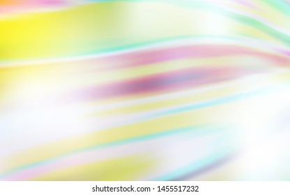 Light Multicolor vector colorful abstract background. Colorful abstract illustration with gradient. The best blurred design for your business.