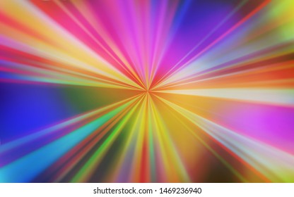 Light Multicolor vector colorful abstract background. Shining colored illustration in smart style. New design for your business.