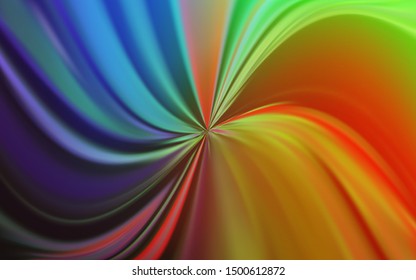 Light Multicolor vector colorful abstract texture. Glitter abstract illustration with gradient design. New design for your business.