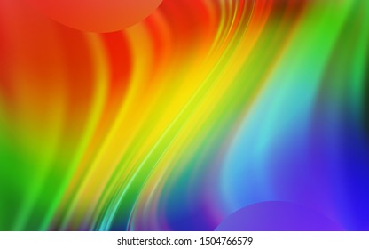 Light Multicolor vector colorful abstract background. Abstract colorful illustration with gradient. New way of your design.