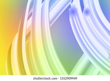 Light Multicolor vector colorful abstract texture. Colorful illustration in abstract style with gradient. Background for designs.