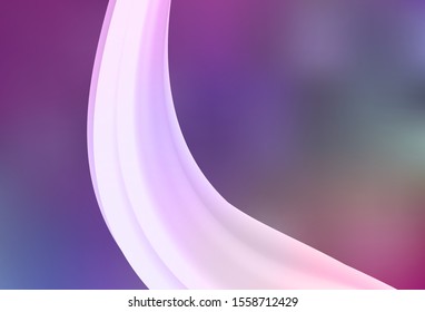Light Multicolor vector colorful abstract background. Glitter abstract illustration with gradient design. New style for your business design.
