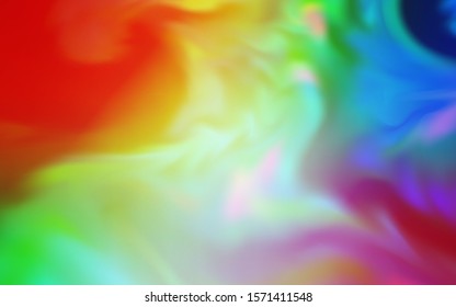 Light Multicolor vector colorful abstract texture. New colored illustration in blur style with gradient. Blurred design for your web site.