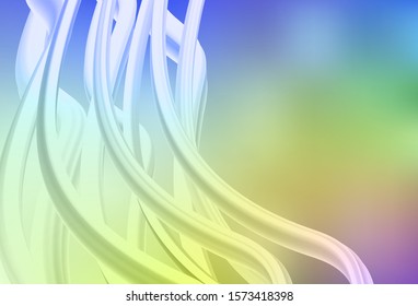 Light Multicolor vector colorful abstract background. Shining colorful illustration in smart style. New style for your business design.