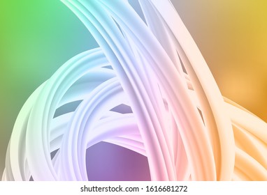 Light Multicolor vector colorful abstract background. Abstract colorful illustration with gradient. New way of your design.