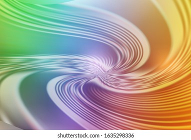 Light Multicolor vector colorful abstract background. A completely new colored illustration in blur style. Background for a cell phone.