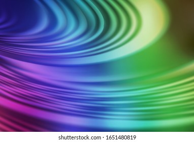 Light Multicolor vector colorful abstract texture. Colorful abstract illustration with gradient. Completely new design for your business.
