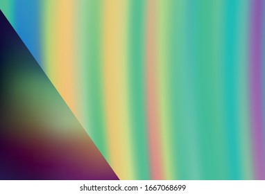 Textura abstracta de color vectorial claro Multicolor. Ilustración colorida en estilo abstracto con degradado. Fondo para un teléfono móvil.