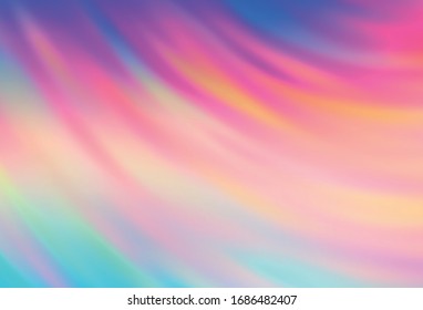 Light Multicolor vector colorful abstract texture. Modern abstract illustration with gradient. New design for your business.