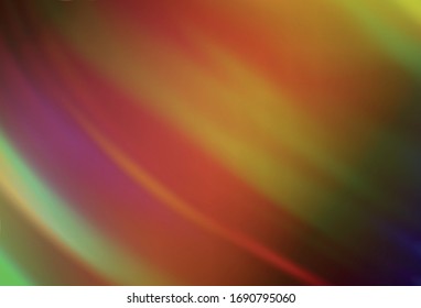 Light Multicolor vector colorful abstract texture. A completely new colored illustration in blur style. Background for designs.
