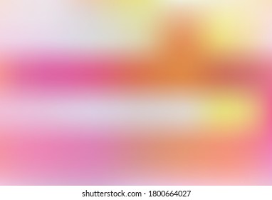Light Multicolor vector colorful abstract texture. New colored illustration in blur style with gradient. New style design for your brand book.
