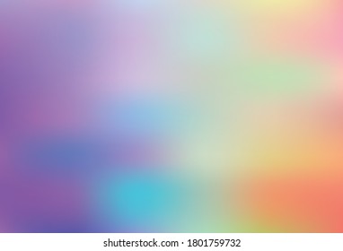 Light Multicolor vector colorful abstract texture. Colorful illustration in abstract style with gradient. New style for your business design.