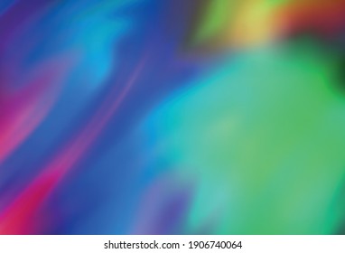 Textura abstracta de color vectorial multicolor claro. Ilustración abstracta colorida con gradiente. Diseño inteligente para su trabajo.