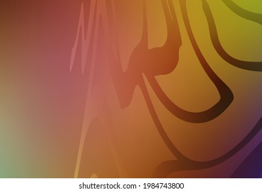 Light Multicolor vector colorful abstract texture. Modern abstract illustration with gradient. Completely new design for your business.