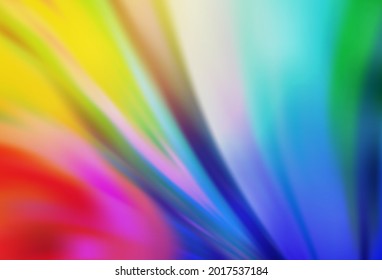 Light Multicolor vector colorful abstract texture. Modern abstract illustration with gradient. Blurred design for your web site.