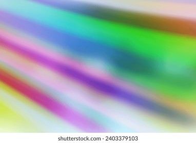 Light Multicolor vector colorful abstract background. New colored illustration in blur style with gradient. New style design for your brand book.