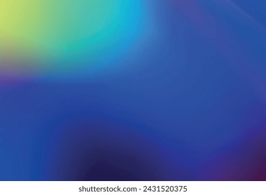 Light Multicolor vector colorful abstract texture. Creative illustration in halftone style with gradient. Blurred design for your web site.
