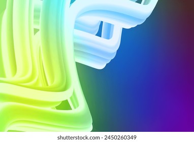 Light Multicolor vector colorful abstract texture. Colorful illustration in abstract style with gradient. Completely new design for your business.