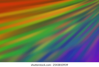 Light Multicolor vector colorful abstract background. A completely new colored illustration in blur style. Elegant background for a brand book.
