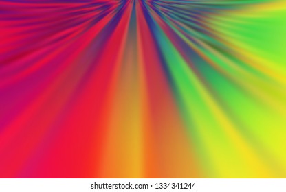 Light Multicolor vector colorful blur background. Abstract colorful illustration with gradient. Background for a cell phone.