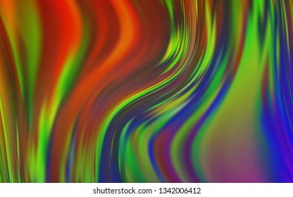 Light Multicolor vector colorful blur background. Modern abstract illustration with gradient. Smart design for your work.