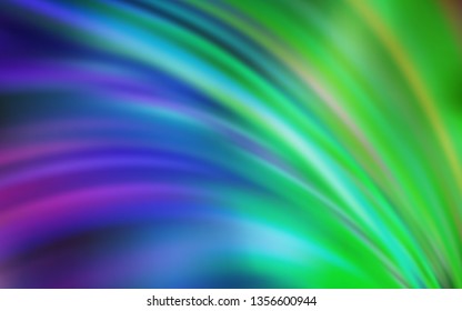 Light Multicolor vector colorful blur background. New colored illustration in blur style with gradient. Completely new design for your business.