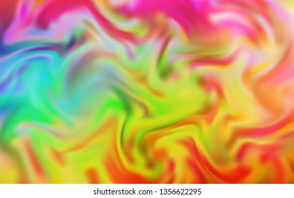 Light Multicolor vector colorful blur background. Modern abstract illustration with gradient. Smart design for your work.