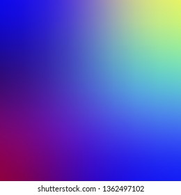 Light Multicolor vector colorful blur background. Colorful abstract illustration with gradient. Elegant background for websites.