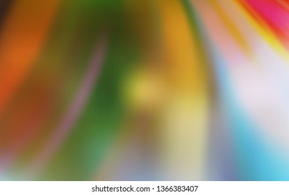 Light Multicolor vector colorful blur background. Colorful illustration in abstract style with gradient. New way of your design.