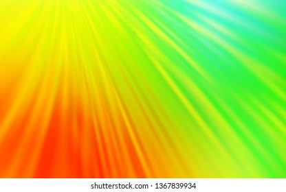 Light Multicolor vector colorful blur backdrop. Colorful abstract illustration with gradient. Blurred design for your web site.