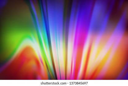 Light Multicolor vector colorful blur backdrop. Modern abstract illustration with gradient. New style design for your brand book.