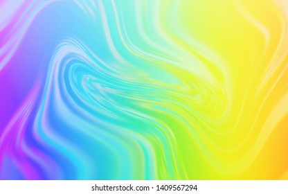 Light Multicolor vector colorful blur backdrop. New colored illustration in blur style with gradient. New design for your business.