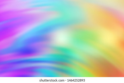 Light Multicolor vector colorful blur backdrop. Abstract colorful illustration with gradient. Smart design for your work.