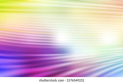 Light Multicolor vector colorful blur background. Colorful abstract illustration with gradient. New way of your design.