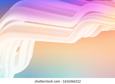 Light Multicolor vector colorful blur background. New colored illustration in blur style with gradient. Elegant background for a brand book.