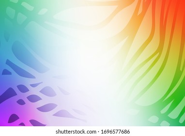 Fondo nítido nítido multicolor vectorial claro. Ilustración creativa en estilo de medio tono con degradado. Diseño inteligente para su trabajo.
