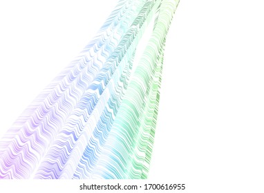 Light Multicolor vector colorful blur background. Shining colorful illustration in smart style. The best blurred design for your business.