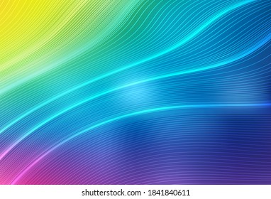 Fondo nítido claro multicolor vectorial colorido. Ilustración creativa en estilo de semitono con gradiente. Diseño borroso para su sitio web.