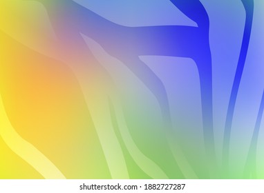 Light Multicolor vector colorful blur background. Colorful abstract illustration with gradient. Blurred design for your web site.