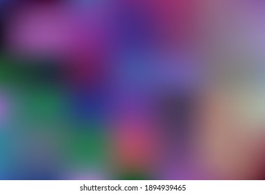 Light Multicolor vector colorful blur backdrop. An elegant bright illustration with gradient. New way of your design.