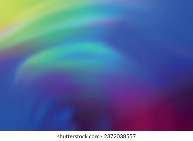 Fondo nítido claro multicolor vectorial colorido. Ilustración abstracta colorida con gradiente. Nuevo diseño para su negocio.
