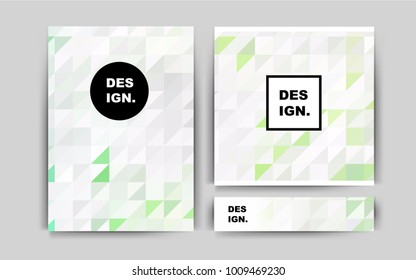 Light Multicolor vector cover for Envelopes. Modern abstract design concept with colorful gradient. New design for a poster, banner of your website.